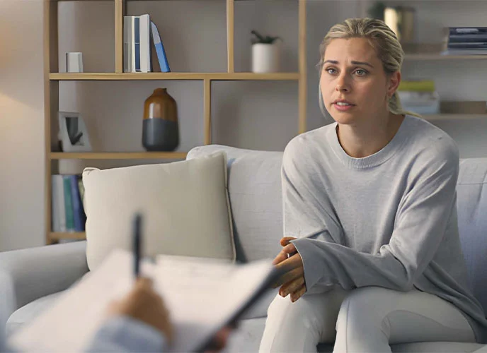 Individual therapy session promo