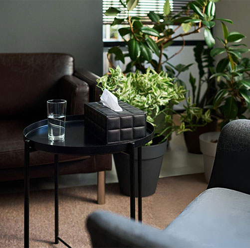 Office corner environment