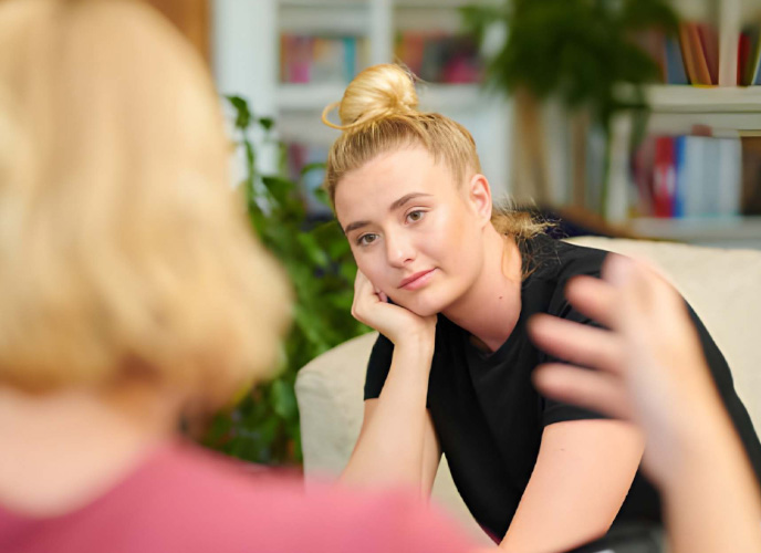 Therapy session promo